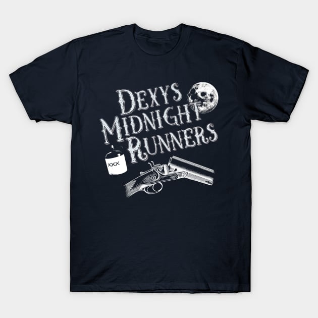 Dexys Midnight Runners -  Come on Eileen T-Shirt by hauntedjack